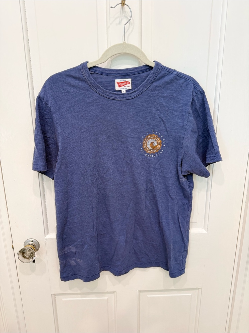 Cisco Brewers Blue Crewneck T-Shirt